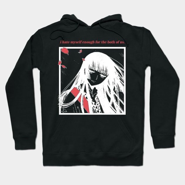 xxxHOLiC ''BOTH OF US'' V1 Hoodie by riventis66